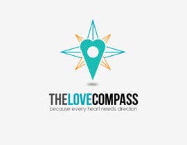 #98 untuk Design a Logo for The Love Compass oleh ainfantado