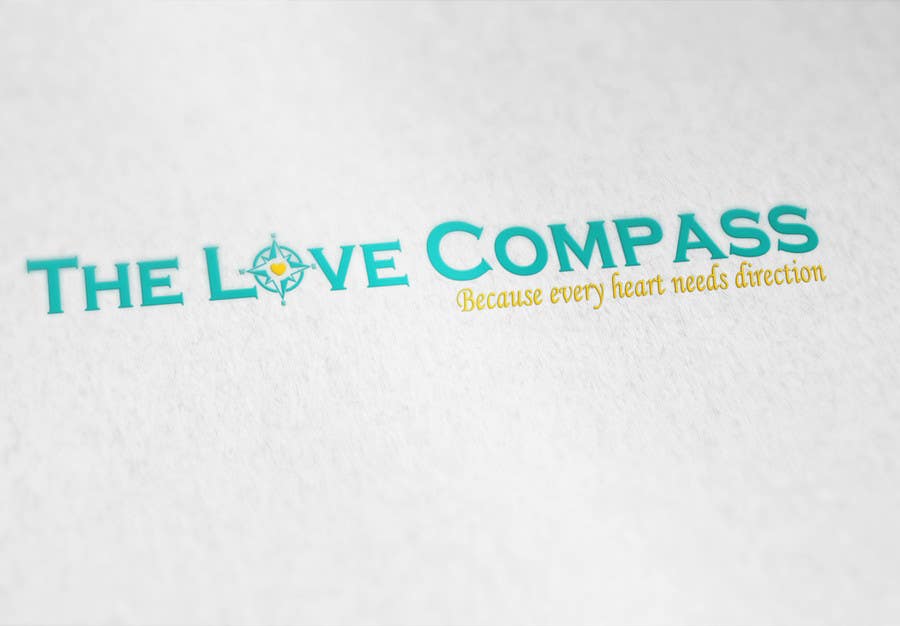Proposition n°123 du concours                                                 Design a Logo for The Love Compass
                                            