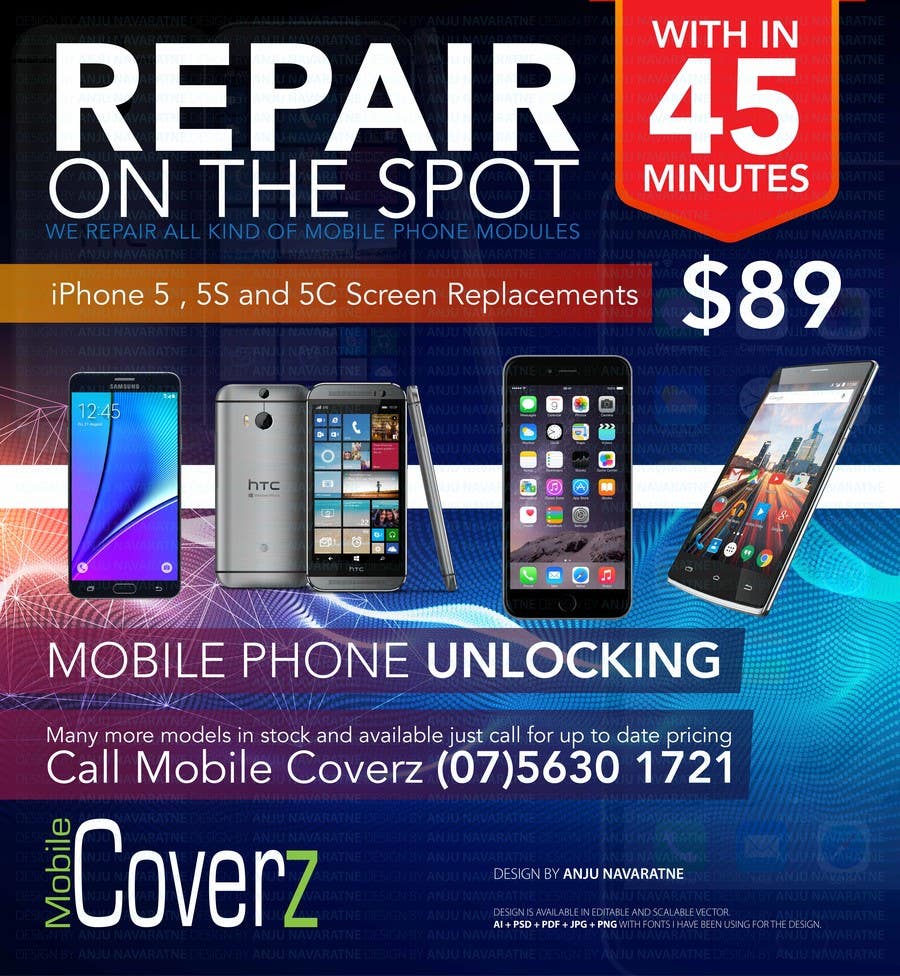 Mobile Shop Poster Design : Aliexpress mobile app search anywhere ...