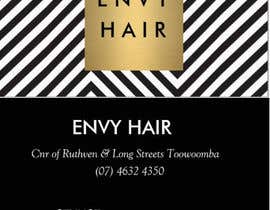 nº 22 pour Design some Business Cards for Envy Hair Toowoomba par samkaps 