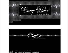 nº 55 pour Design some Business Cards for Envy Hair Toowoomba par quangarena 