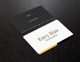 nº 69 pour Design some Business Cards for Envy Hair Toowoomba par nuhanenterprisei 