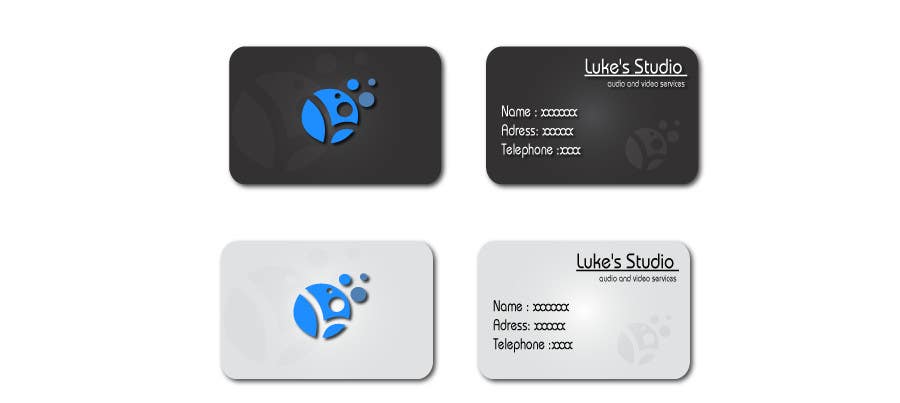 Participación en el concurso Nro.65 para                                                 Business Card Design for Luke's Studio
                                            