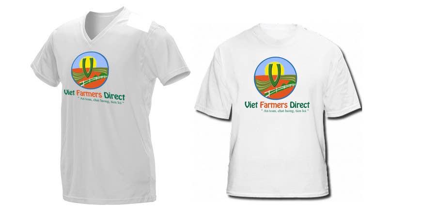 Bài tham dự cuộc thi #188 cho                                                 Logo Design for Viet Farmers Direct
                                            