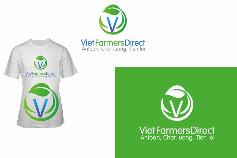 Wasilisho la Shindano #213 la                                                 Logo Design for Viet Farmers Direct
                                            