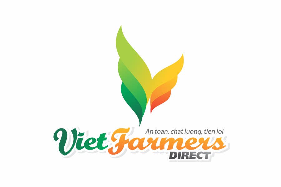 Participación en el concurso Nro.164 para                                                 Logo Design for Viet Farmers Direct
                                            