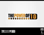 Graphic Design Inscrição do Concurso Nº130 para Logo Design for The Power of Ten
