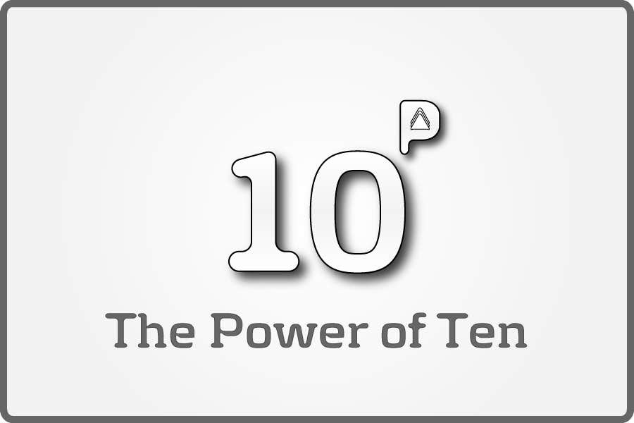 Contest Entry #37 for                                                 Logo Design for The Power of Ten
                                            