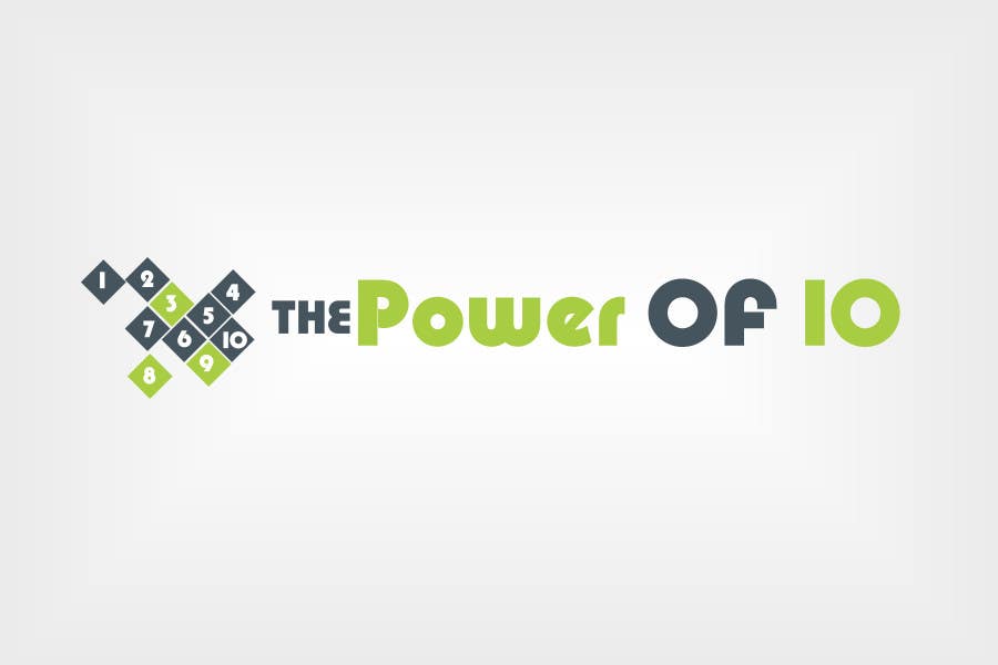 Entri Kontes #79 untuk                                                Logo Design for The Power of Ten
                                            