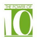 Graphic Design Inscrição do Concurso Nº144 para Logo Design for The Power of Ten