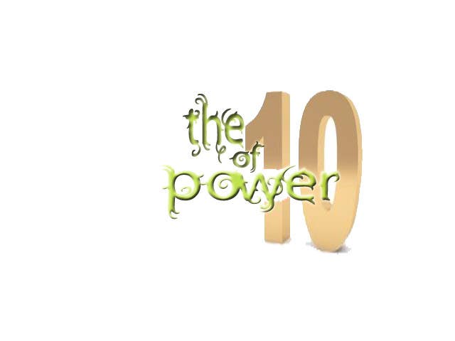 Inscrição nº 213 do Concurso para                                                 Logo Design for The Power of Ten
                                            