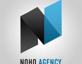 nomib tarafından Design a Logo for THE NOHO AGENCY için no 159