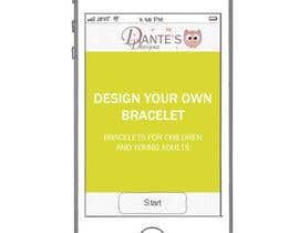 #1 for Re-Design of a User Interface for a Children&#039;s Jewellery Designer Program. by jonaheapen