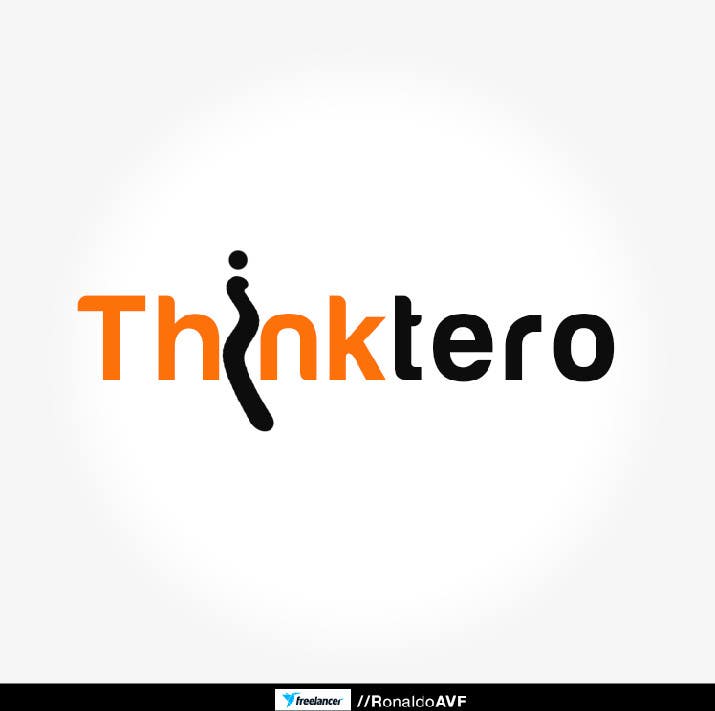 Participación en el concurso Nro.5 para                                                 Diseña el logo para "Thinktero"
                                            