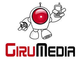 nº 40 pour design a logo// Diseñar un logotipo para GIRU MEDIA par jraul90 