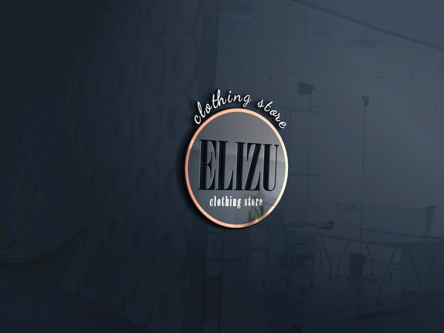 ผลงานการประกวด #91 สำหรับ                                                 ELIZU - Clothing Store Logo
                                            