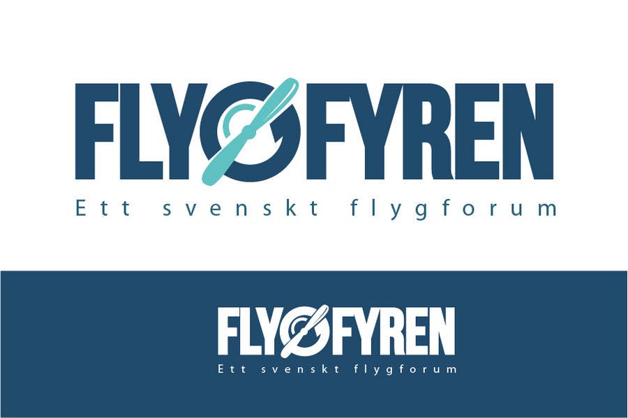 Penyertaan Peraduan #358 untuk                                                 Logo design for Flygfyren
                                            