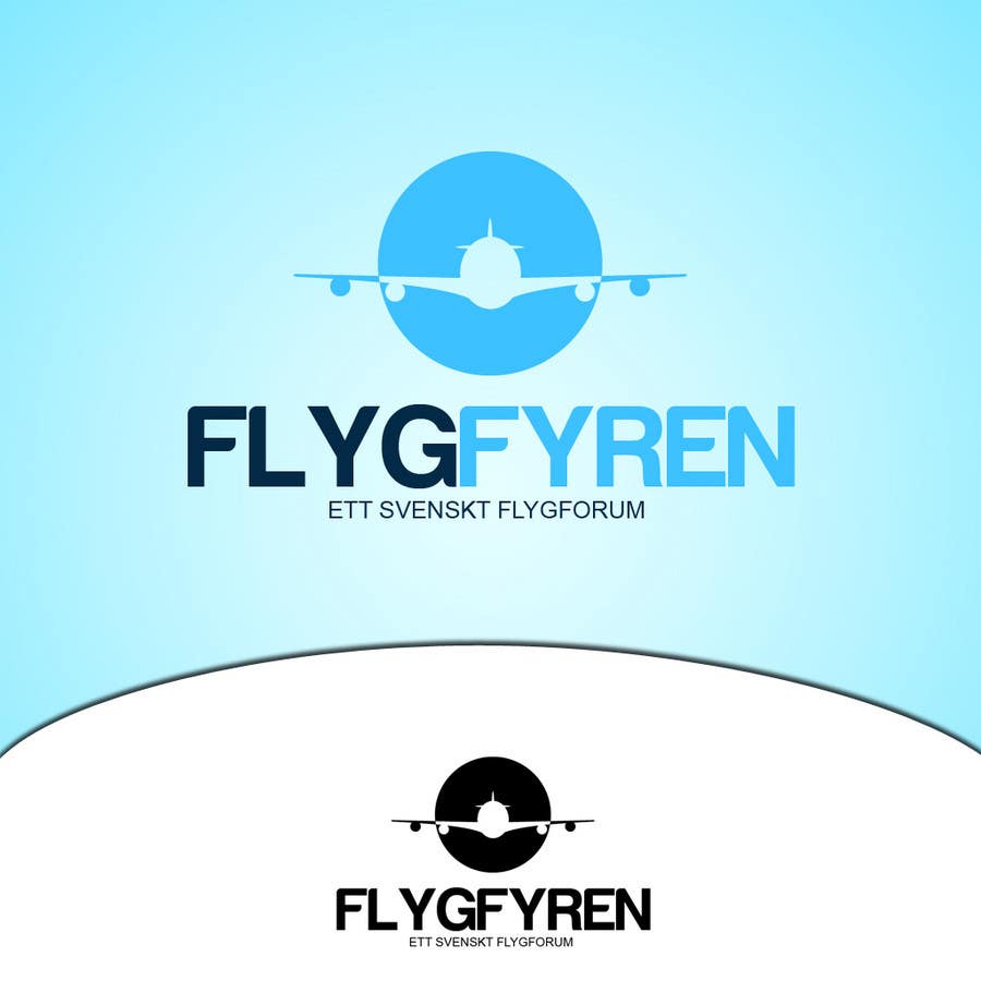 Kilpailutyö #338 kilpailussa                                                 Logo design for Flygfyren
                                            