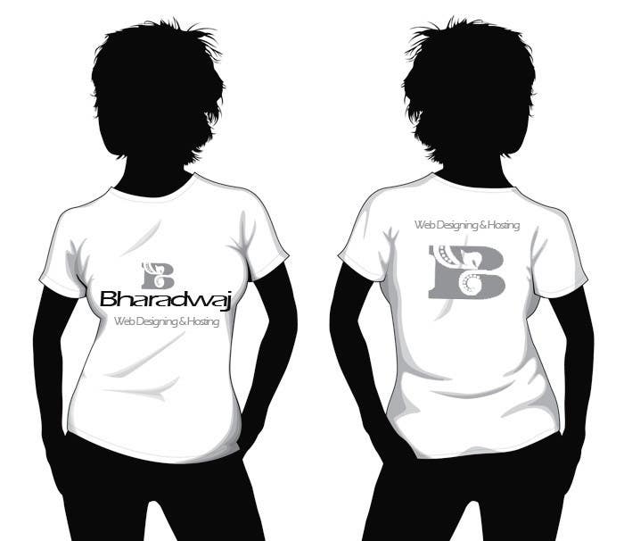 Kilpailutyö #20 kilpailussa                                                 T-shirt Design for Bharadwaj
                                            