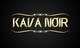 Pictograma corespunzătoare intrării #193 pentru concursul „                                                    Logo Design for KAVA NOIR
                                                ”