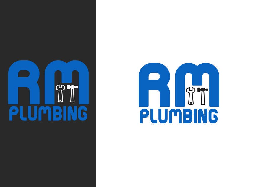 Bài tham dự cuộc thi #74 cho                                                 Graphic Design for RM Plumbing
                                            