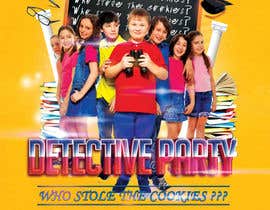 #23 para Design a Flyer for A kids Detective/Spy Day Activity por mirandalengo