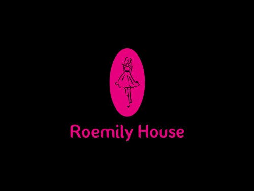 Proposition n°15 du concours                                                 Roemily House Logo Plus Banner Contest
                                            