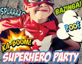 #5 untuk Design a Flyer for Super Hero Day oleh mayankchhabra9