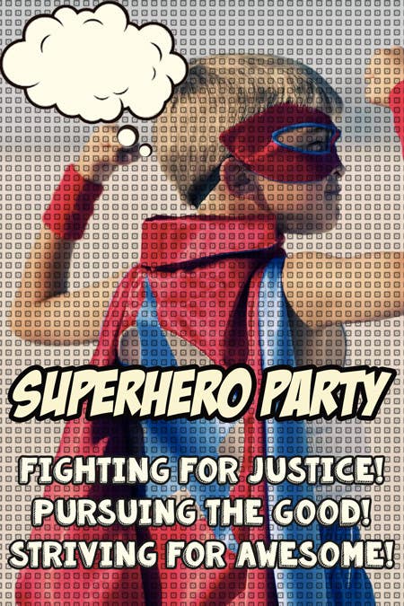 Penyertaan Peraduan #9 untuk                                                 Design a Flyer for Super Hero Day
                                            
