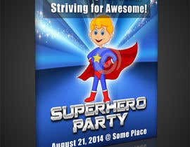#3 untuk Design a Flyer for Super Hero Day oleh iTechnoVista