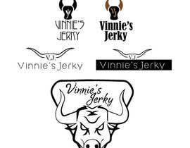 #14 untuk Design a Logo for Vinnie&#039;s Jerky oleh AurelianP