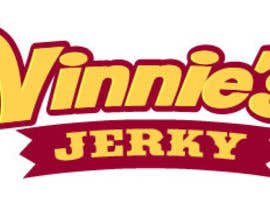 #34 untuk Design a Logo for Vinnie&#039;s Jerky oleh tjayart