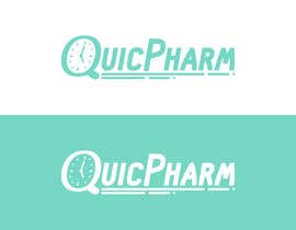 #5 untuk Logo for quicpharm oleh JedBiliran