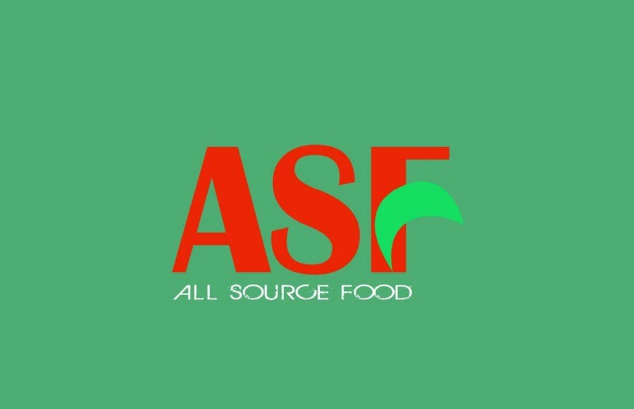 Intrarea #218 pentru concursul „                                                Logo Design for All Source Foods
                                            ”