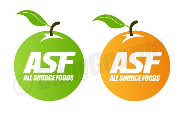 Participación en el concurso Nro.86 para                                                 Logo Design for All Source Foods
                                            