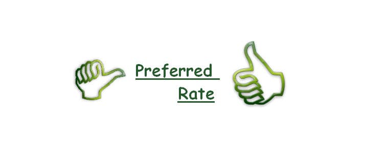 Proposition n°19 du concours                                                 Logo Design for Preferred Rate
                                            