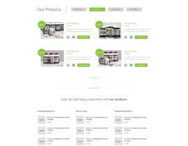 #10 for Design a Website Mockup for a new supplement company by iDCreativeUK