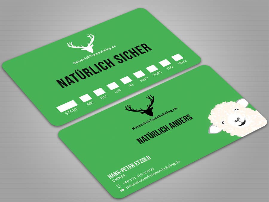 Participación en el concurso Nro.46 para                                                 Design some cool and useful Business Cards
                                            
