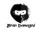 Kandidatura #6 miniaturë për                                                     T-Shirt Design: Brain Damaged
                                                
