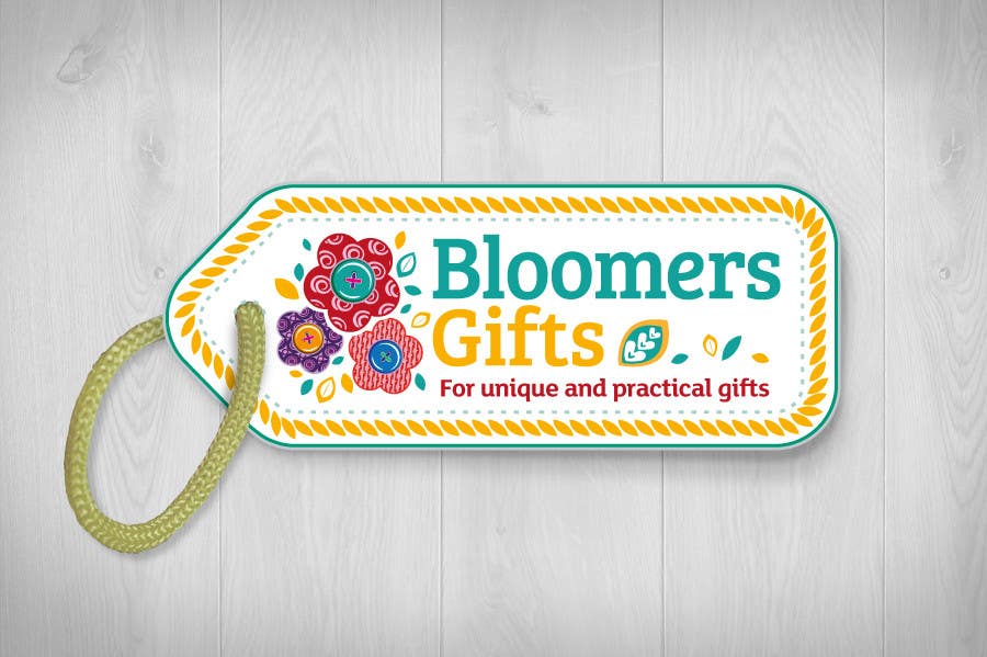 ผลงานการประกวด #29 สำหรับ                                                 Graphic design work for Bloomers Gifts
                                            