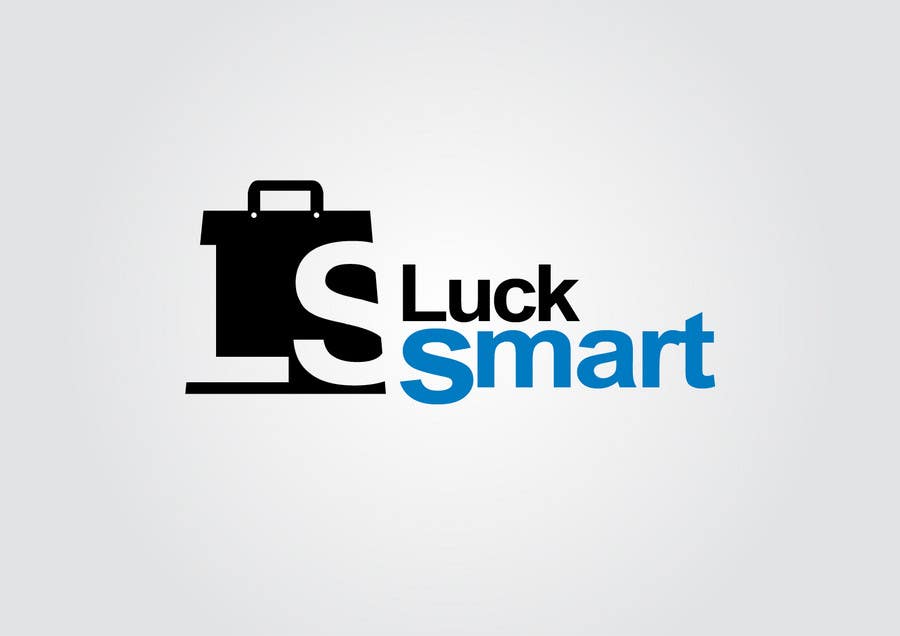 Bài tham dự cuộc thi #11 cho                                                 Logo Design for lucksmart
                                            
