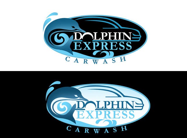 Participación en el concurso Nro.99 para                                                 Logo Design for Dolphin Express Car Wash
                                            