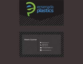 #12 para Business cards Ensenada Plastics por ro2020