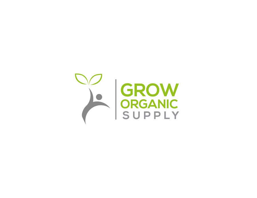 Proposta in Concorso #65 per                                                 Grow Organic Supply - logo creation
                                            
