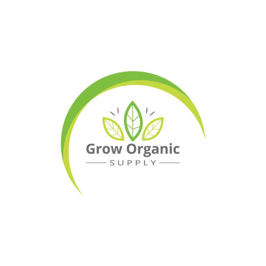 Participación en el concurso Nro.50 para                                                 Grow Organic Supply - logo creation
                                            