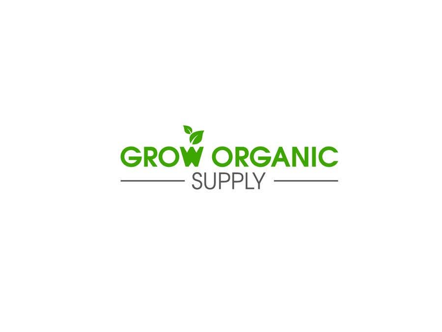 Intrarea #196 pentru concursul „                                                Grow Organic Supply - logo creation
                                            ”