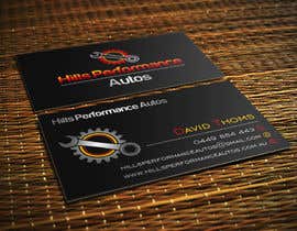 #20 for Design a Business Card for an automotive repair and parts company (logos supplied) af PRINTandWEB