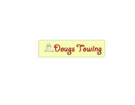 #72 dla Logo Design for Dougs Towing przez trisha55535