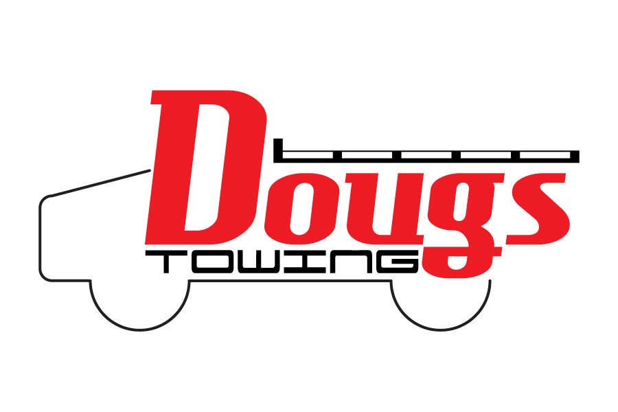 Natečajni vnos #73 za                                                 Logo Design for Dougs Towing
                                            