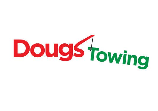 Participación en el concurso Nro.89 para                                                 Logo Design for Dougs Towing
                                            